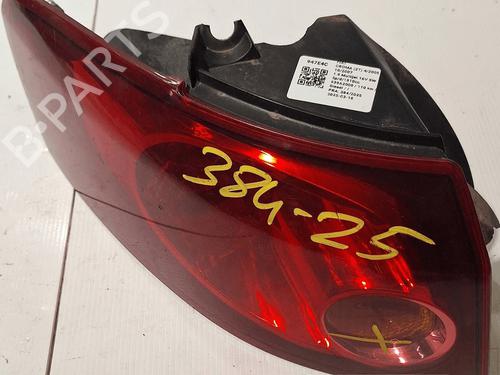 Used Left taillight Left taillight FIAT CROMA (194_) 1.9 D Multijet (194AXC1B, 194AXC12) (150 hp) 33822821 33822821