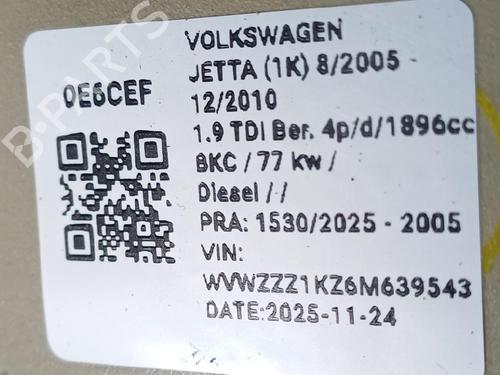 Left taillight VW GOLF PLUS V (5M1, 521) 1.9 TDI | BP36515055C34  - Image 6