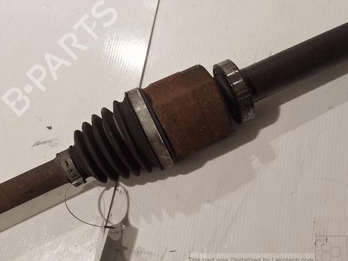 Right front driveshaft RENAULT MEGANE III Hatchback (BZ0/1_, B3_) 1.5 dCi (BZ09, BZ0D, BZ1W, BZ29, BZ14) | BP33821446M39 - Image 3