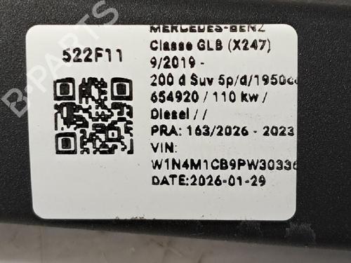 Hattehylde MERCEDES-BENZ GLB (X247) GLB 200 d (247.612) | BP37534029C85 - Image 6