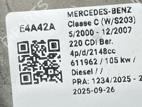 Left headlight MERCEDES-BENZ C-CLASS (W203) C 220 CDI (203.006, 203.008) | BP33823909C28  - Image 6