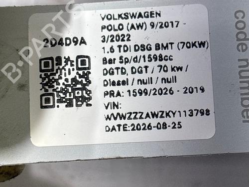 AC compressor VW POLO VI (AW1, BZ1, AE1) 1.6 TDI | BP38642131M34 - Image 6