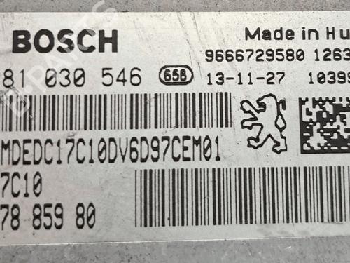 Electronic module CITROËN C3 Picasso (SH_) 1.6 HDI 90 | BP33822243M83 - Image 5