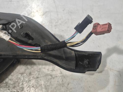 Right mirror PEUGEOT 2008 I (CU_) 1.2 VTi | BP33821725C27  - Image 5