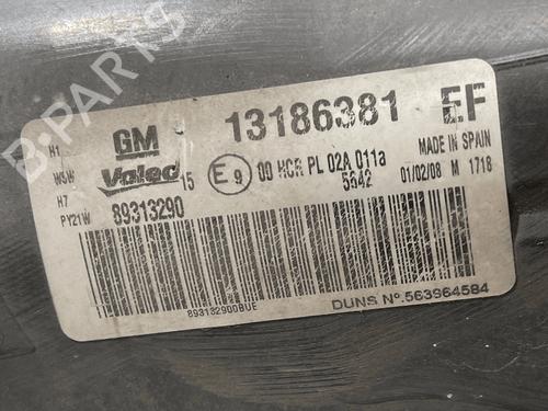 Left headlight OPEL CORSA D (S07) 1.2 (L08, L68) | BP33823668C28  - Image 5