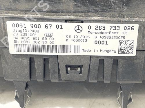 Instrument cluster INFINITI Q30 1.5 D | BP36107435C47  - Image 5