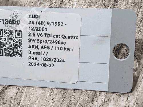 Starter AUDI A6 C5 (4B2, 4B4) 2.5 TDI | BP33824108M8 - Image 5