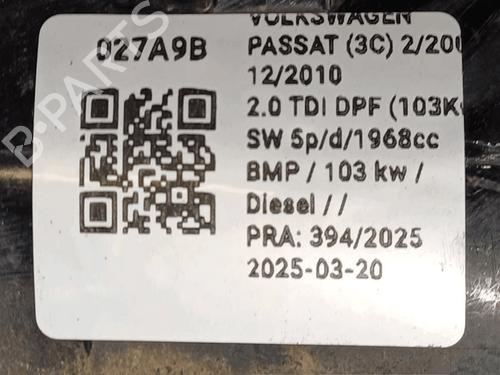 Left front fog light VW PASSAT B6 (3C2) 2.0 TDI | BP33820537C30 - Image 6