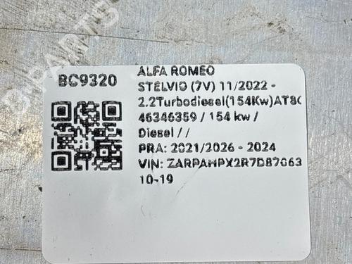 Intercooler ALFA ROMEO STELVIO (949_) 2.2 D Q4 (949.AXB2A) | BP40525082M30 - Image 6