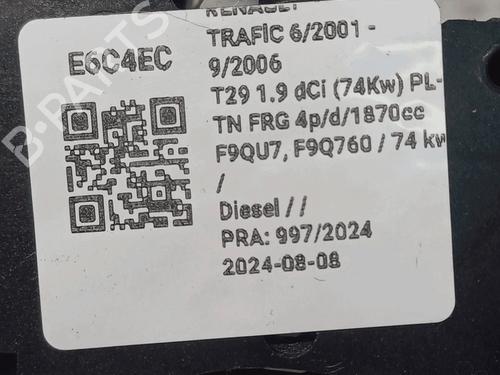 Steering column stalk RENAULT TRAFIC II Bus (JL) 1.9 dCI 100 (JL0C, JL0K) | BP33823935I23  - Image 5