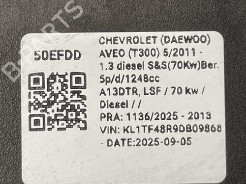 Other CHEVROLET AVEO Hatchback (T300) 1.3 D | BP33821846O1  - Image 6