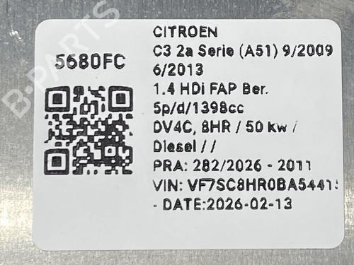 Electronic module CITROËN C3 II (SC_) 1.4 HDi 70 (SC8HZC, SC8HR0, SC8HP4) | BP33821926M83 - Image 4