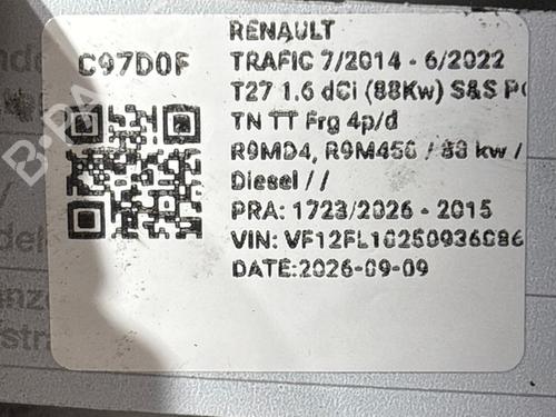 Starter RENAULT TRAFIC III Van (FG_) 1.6 dCi 120 (FGMB, FGMC) | BP40525107M8 - Image 6
