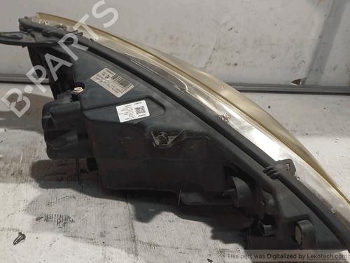 Left headlight PEUGEOT 1007 (KM_) 1.4 | BP33821303C28 - Image 3