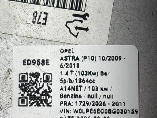 Electronic module OPEL ASTRA J (P10) 1.4 Turbo (68) | BP39263552M83 - Image 6