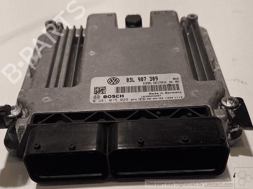 Used Electronic module Electronic module VW PASSAT B6 (3C2) 2.0 TDI (140 hp) 33820628 33820628