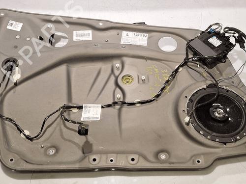 Used Front left window mechanism Front left window mechanism MERCEDES-BENZ A-CLASS (W169) A 180 CDI (169.007, 169.307) (109 hp) 33822919 33822919