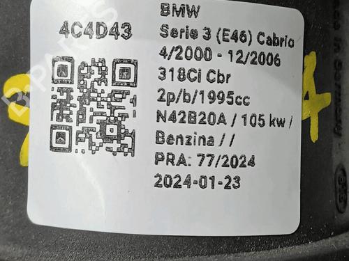 Mass air flow sensor BMW 3 Convertible (E46) 318 Ci | BP33821777M95 - Image 5