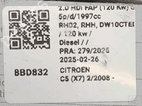 Electronic module CITROËN C5 III Break (RW_) 2.0 HDi 165 | BP33822689M83  - Image 5
