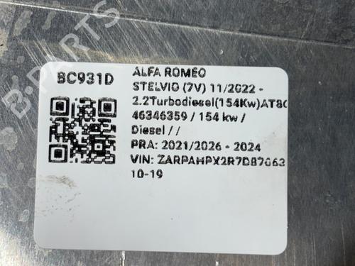Electronic module ALFA ROMEO STELVIO (949_) 2.2 D Q4 (949.AXB2A) | BP40525080M83 - Image 6