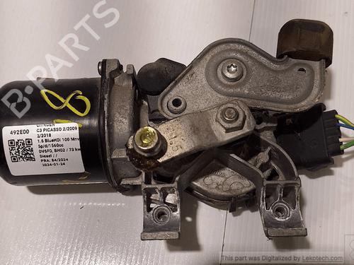 Used Front wipers mechanism Front wipers mechanism CITROËN C3 Picasso (SH_) 1.6 BlueHDi 100 (99 hp) 33821744 33821744