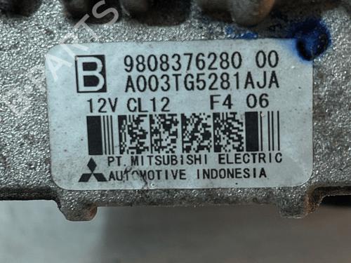 Alternator CITROËN C3 Picasso (SH_) 1.4 VTi 95 (SH8FSC, SH8FP0, SH8FP6) | BP33820839M7 - Image 5