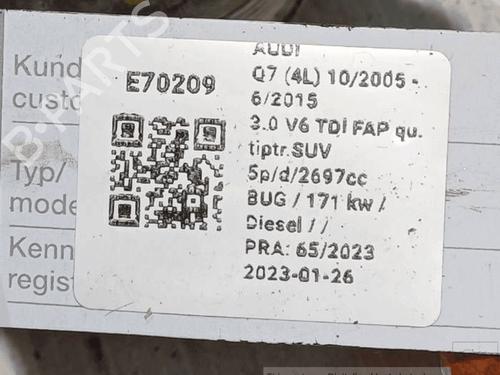 Throttle body AUDI A4 B7 (8EC) 3.0 TDI quattro | BP33823944M82  - Image 5