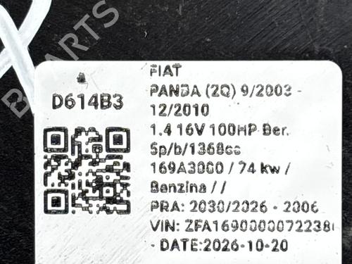 Left headlight FIAT PANDA (169_) 1.4 (169AXE1B) | BP40525158C28  - Image 6
