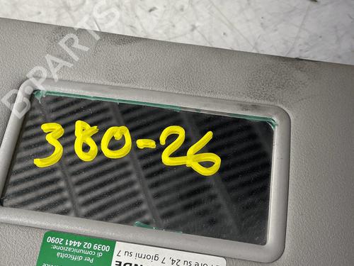 Right sun visor FIAT PANDA (169_) 1.2 (169.AXB11, 169.AXB1A) | BP33824166I2 - Image 4