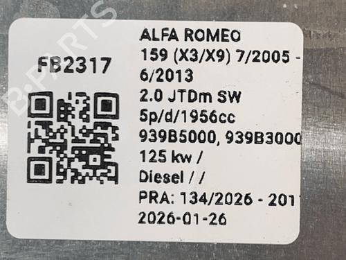 Electronic module ALFA ROMEO 159 (939_) 2.0 JTDM (939AXP1B) | BP33824271M83  - Image 6