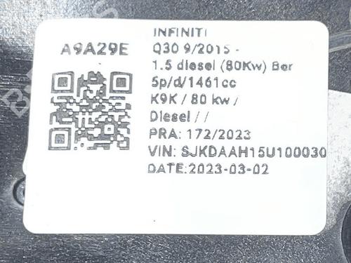 Radio INFINITI Q30 1.5 D | BP36255465E6  - Image 6