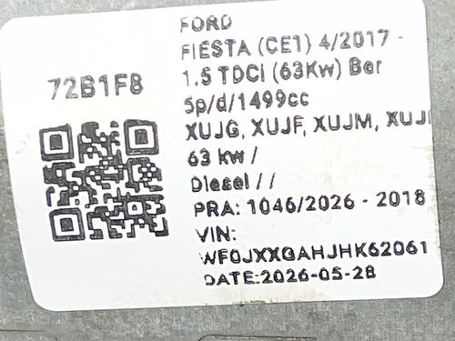 Starter FORD FIESTA VII (HJ, HF) 1.5 TDCi | BP36766003M8  - Image 6
