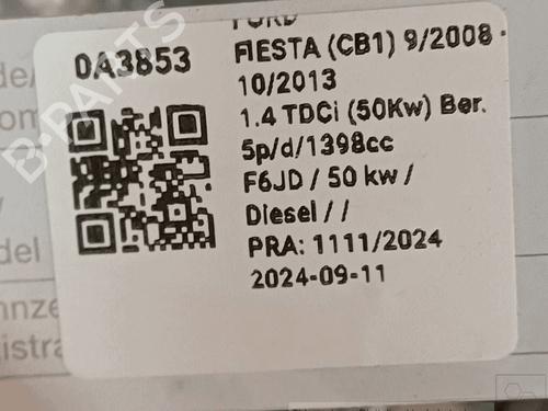 Gearbox FORD FIESTA VI (CB1, CCN) 1.6 TDCi | BP33820727M3  - Image 5