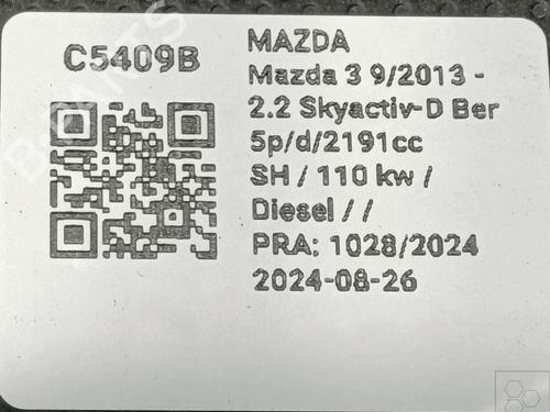 Upper protection MAZDA 3 (BM, BN) 2.2 D | BP33823434M93 - Image 4