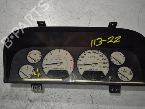 Used Instrument cluster Instrument cluster JEEP GRAND CHEROKEE II (WJ, WG) 2.7 CRD 4x4 (163 hp) 33821813 33821813
