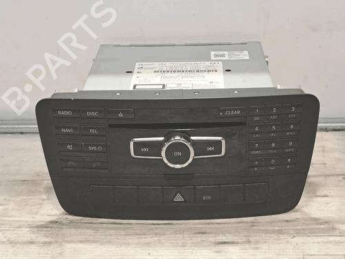 Used Radio Radio MERCEDES-BENZ A-CLASS (W176) A 180 CDI / d (176.012) (109 hp) 33822666 33822666