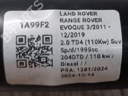 Intercooler pipe LAND ROVER RANGE ROVER EVOQUE (L538) 2.0 D 4x4 | BP33821079M127 - Image 4