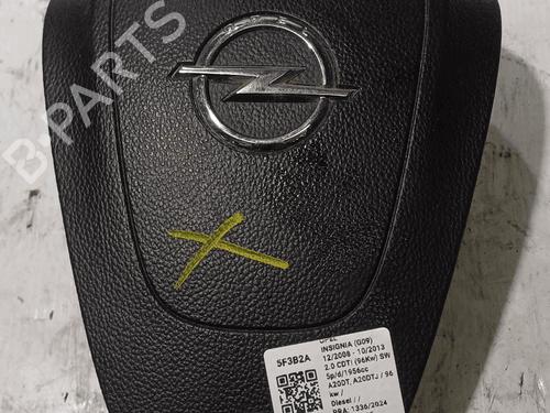 Used Driver airbag Driver airbag OPEL INSIGNIA A Sports Tourer (G09) 2.0 CDTI (35) (131 hp) 33822007 33822007