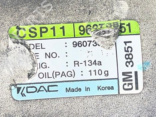 AC compressor CHEVROLET SPARK (M300) 1.0 | BP36405570M34 - Image 5