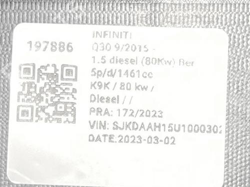 Dashboard INFINITI Q30 1.5 D | BP35895221C46 - Image 6
