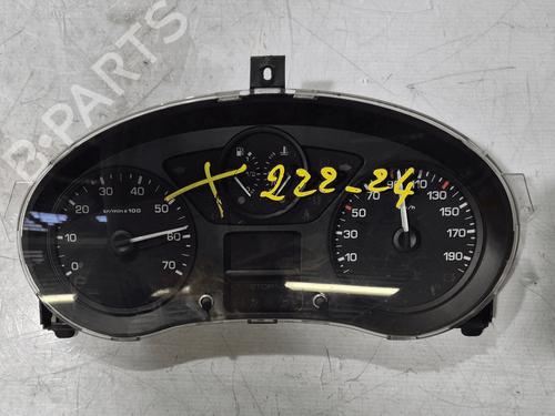 Used Instrument cluster Instrument cluster FIAT SCUDO Bus (270_, 272_) 1.6 D Multijet (90 hp) 33823427 33823427