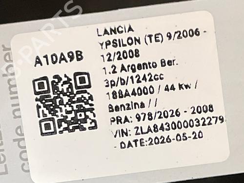 Gearbox LANCIA YPSILON (843_) 1.2 (843.AXA1A) | BP37682988M3 - Image 6