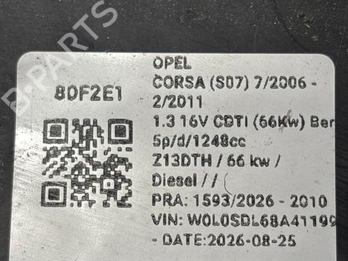 Left headlight OPEL CORSA D (S07) 1.3 CDTI (L08, L68) | BP40524944C28 - Image 5