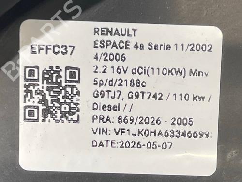 Right headlight RENAULT ESPACE IV (JK0/1_) 2.2 dCi (JK0H) | BP36797821C29  - Image 6