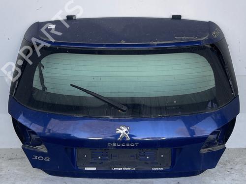 Used Tailgate Tailgate PEUGEOT 308 II (LB_, LP_, LW_, LH_, L3_) 1.6 BlueHDi 120 (120 hp) 34340615 34340615
