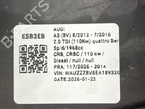 Right headlight AUDI A3 (8V1, 8VK) 2.0 TDI | BP39047779C29 - Image 5