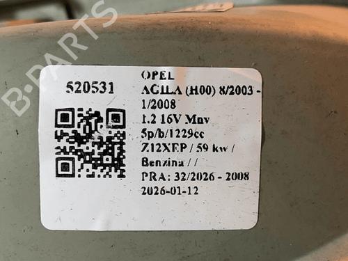 Left headlight OPEL AGILA A (H00) 1.2 16V Twinport (F68) | BP33821860C28  - Image 6