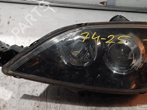 Used Left headlight Left headlight MAZDA 3 (BK) 1.6 (BK14) (105 hp) 33822286 33822286