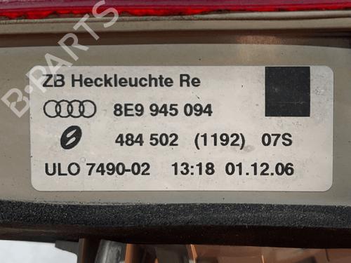 Right tailgate light AUDI A4 B7 (8EC) 2.0 TDI | BP33822603C80 - Image 3