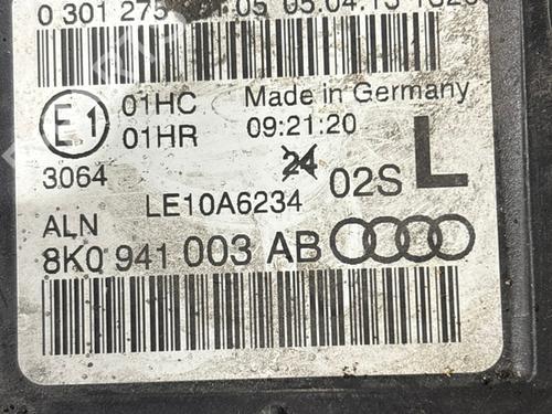 Left headlight AUDI A4 B8 (8K2) 2.0 TDI | BP38795753C28  - Image 5